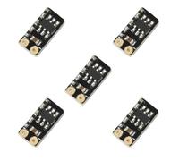 ISTOVO Mini Testeur de Batterie à LED, 5 Pièces, 1S, 3,7-4,2 V, Module Indicateur de Capacité de Batterie au Lithium Ternaire