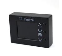 ISTOVO MLX90640 Capteur de Température Infrarouge Imageur Thermique Simple Écran LCD 1,8 Pouces Caméra Thermographe IR Portable Noir