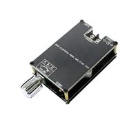 ISTOVO Module de Carte D'Amplificateur Audio Bluetooth 100 W Carte D'Amplificateur de Puissance Numérique Mono avec pour Cinéma Maison, 1 Ensemble