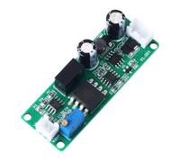 ISTOVO Module de Conversion D'Isolement du Signal de Tension Analogique 0-10V en Panneau de Conversion D'Isolement 0-5V pour Le Circuit de Conversion D'Isolement de Tension