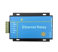 ISTOVO Module de Relais Réseau Ethernet 2 Voies Contrôleur D'Accès à Distance IP Maison Intelligente Intelligente Prise en Charge de Qualité Industrielle Modbus Installation Facile