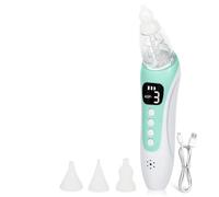 ISTOVO Mouche- Électrique en Silicone, Aspiration Réglable, Sûr, Silencieux et Pratique