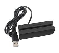 ISTOVO MSR90 USB Lecteur de Carte à Bande MagnéTique Lecteur de Carte Bande 3 Pistes Mini Swiper pour USB PC