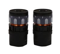 ISTOVO N-813 2 PCS Cartouche de Microphone Microphones Dynamiques Core Capsule Universal Mic Remplacer RéParation