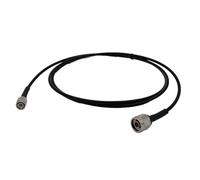 ISTOVO N Mâle vers SMA Mâle - 3 Pieds - Câble Coaxial à Faible Perte 50 Ohms Times Microwave LMR195/LMR-195 (3FT - SMA Mâle)