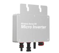 ISTOVO Onduleur Photovoltaïque Solaire MPPT 300 W avec Application Tuya Convertisseur Solaire Micro-Type PV DC22-60 V à AC220 V 110 V pour Panneaux Photovoltaïques