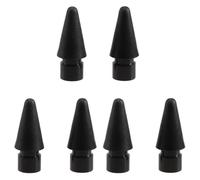 ISTOVO Pack de 6 Embouts de Rechange pour Pointes pour 1ère et 2Nd Génération (Noir)