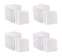 ISTOVO Panneau de Mousse Acoustique 48 Pièces Séries, Tuile de Cale de Studio, Panneau Mural de Traitement de Studio de Pyramide Insonorisée En Mousse Acoustique, Etc., 2.5X30X30cm