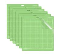ISTOVO Paquet de 6 Tapis de DéCoupe pour 3/Maker/Explore 3/Air 2/Air/One (12X12 Pouces) Accessoires de Tapis de Cricket MatelasséS
