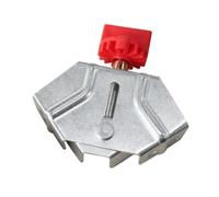ISTOVO Pinces à Angle Droit à 90 Degrés pour Coin de Travail du Bois avec Mâchoire Swing Réglable pour Verre de Tuyau en Métal B