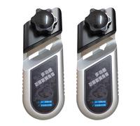 ISTOVO Plan de Chanfrein Plâtre Plâtre Coupeur V Venger Plans de Chanfrein pour Planche de Gypse Manuel Du Plateau de Plâtre 45 ° 90 ° Angle Plan à Main