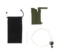 ISTOVO Pompe à Filtre à Eau Portable en Extérieur Filtre à Eau Élevée, Léger, Idéal pour la Survie en Crise de Randonnée Prévention du Filtre à Eau Extérieure