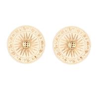 ISTOVO Porte-Encens 2 PièCes pour la DéCoration de, MéDitation, Yoga, Couleur Bois, A