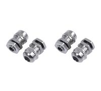 ISTOVO Presse-étoupe de Désengagement étanche 4 Pièces M8 pour Fil de Câble de 2 à 5 mm