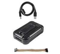 ISTOVO Programmateur T48 TL866-3G + Câble ISP Prenant en Charge Plus de 31 000 Circuits Intégrés pour SPI/Nor/NAND Flash/EMMC BGA153/162/169/100/221 TSOP/SOP/PLCC