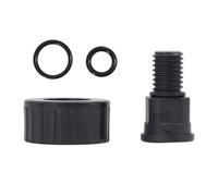 ISTOVO R0552000 Adaptateur de Réservoir avec Raccord et Kit de Remplacement de Joint Torique pour Filtres de Piscine et de Spa