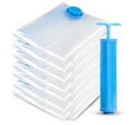 ISTOVO Rangement sous Vide, L'Emballage du Sac sous Vide Permet D'Économiser de l'espace, pour Literie, Vêtements, Rangement de Voyage, Rangement Chambre à Coucher 50 X 70 cm