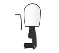 ISTOVO RéTroviseurs de VéLo D'ExtréMité de Barre pour Guidon 2 PièCes 360 RéTroviseur SûR Rotatif pour Moto de VéLo de Route de Montagne