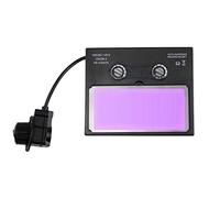 ISTOVO Solaire Assombrissement Automatique Panneau de Lentille de Soudage Masque de Casque de Soudage Filtre Automatique Abat-Jour Lunettes pour les Yeux