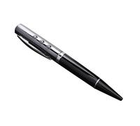 ISTOVO Stylo Lecteur MP3 USB Lecteur de Musique Portable Multifonctionnel Étudiant Lecteur de Stylo Inscriptible Noir