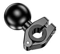 ISTOVO Support de de Navigation à Rotule de 1 Pouce Support de Fixation de Cadre de RéTroviseur pour Support Ram/Support de TéLéPhone