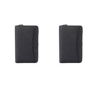 ISTOVO Système de Portefeuille D'Enveloppes de Caisse Tout-En-un avec 24 Enveloppes Budgétaires et 24 Feuilles Budgétaires pour le Planificateur Financier