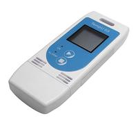 ISTOVO TempéRature USB Enregistreur de DonnéEs D'Humidité RéUtilisable Enregistreur de DonnéEs RH TEMP Couleur Chaude Enregistrement MèTre avec 12 000 Capacité D'Enregistrement