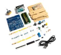 ISTOVO Testeur de Capacité et D'Inductance, Mesure de Fréquence, Kit Électronique DIY avec Carte de Circuit Monolithique 51 et Ensemble de Soudure.
