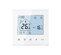 ISTOVO Thermostat de Sol Chauffant Tuya 16A Contrôleur de Température Intelligent WiFi Thermostat de Chauffage de L'Eau avec Télécommande pour B