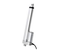 ISTOVO Tige de Poussée Électrique CC 50 mm, 24 V, 0,02 W, Couple Nominal 36 4000 Tr/Min Tige Télescopique Silencieuse pour Maison Intelligente.