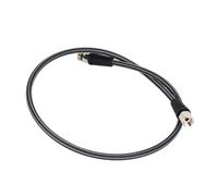 ISTOVO Tuyau Régulateur de Plongée Professionnel Tissé Flexible et Sûr pour Plongée sous-Marine, Tuyau 80 cm