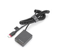 ISTOVO Type USB C NP-W126S Batterie Factice DC Adaptateur Secteur pour X-T1 X-S10 X-T30 II X-T20 X-T10 X-T200 Chargeur D'Appareil Photo