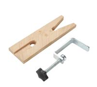 ISTOVO V Pin de Banc de Serrage à Fente V pour Réparation de Montres, Travaux de Fabrication de de Travail en Configuration sur Workbench