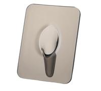ISTOVO Vase d'art Minimaliste Vase en Acrylique pour Fleurs Vase à Fleurs Vase de Forme Vase Décoratif Moderne Transparent Noir
