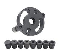ISTOVO Vertical Doweling Jig Self-Centering Drill Guide Locator Aluminium Alloy For Connection Tools