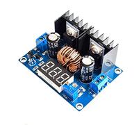 ISTOVO Voltmètre LED PWM Réglable 4-38V à 1.25-36V Module de Carte Abaisseur XL4016 8A 250W DC-DC Power Drop Module Power Drop Module Régulateur de Tension DC Numérique Power Drop Module