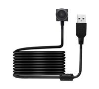 ISTOVO Webcam HD 1080p Full HD 1080p Webcam pour Ordinateur Portable CCTV CamCrorder CamCrorder Video Sécurité Camerie de 2,8 mm D'Objectif