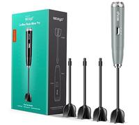 ISTOYO Mélangeur de résine de qualité supérieure, mélangeur portable pour économiser votre poignet, mélangeur de résine époxy Pro, agitateur en résine pour résine, moules en résine, mélange de moules