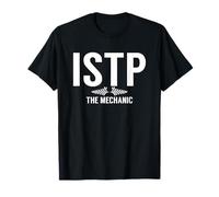 ISTP - Emblème d'unicité d'essai de personnalité mécanique T-Shirt