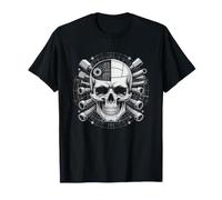 Istp Virtuose Plein Air Survie Couteau Sculpture sur Bois T-Shirt