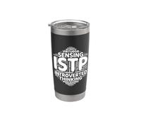 ISTP Virtuose Type de personnalité Pensée introvertie Gobelet isotherme en acier inoxydable double paroi