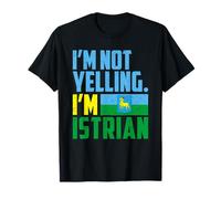 Istrie Croatie Hrvatska souvenir national voyage ascendance T-Shirt