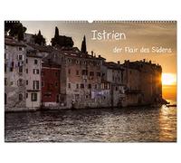 Istrien, der Flair des Südens (Wandkalender 2026 DIN A2 quer), CALVENDO Monatskalender: Istriens Küstenimpressionen und Rovinj