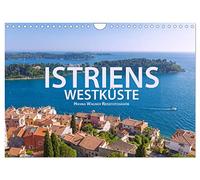 Istriens Westküste (Wandkalender 2026 DIN A4 quer), CALVENDO Monatskalender: Hanna Wagner zeigt Impressionen von der Westküste Istriens.