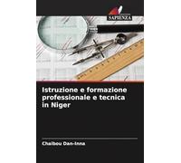 Istruzione e formazione professionale e tecnica in Niger