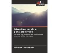 Istruzione rurale e pensiero critico: Uno studio sulla formazione degli insegnanti nelle zone rurali dell'Alto Vale Piranga