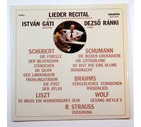 Istvan Gati, Dezsö Ranki - ISTVAN GATI- LIEDER RECITAL- SCHUBERT- SCHUMANN- LIZST- WOLF- R. STRAUSS