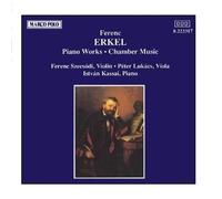 Istvan Kassai ERKEL: Piano Works / Chamber Music (CD)