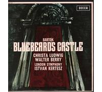 Istvan Kertesz - BLUEBEARD'S CASTLE LP UK DECCA 1966 MONO PRESSING CONDUCTED BY ISTVAN KERTESZ WITH INSERT (MET311)