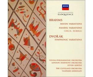 Istvan Kertesz - Brahms:Haydn/Handel Variations